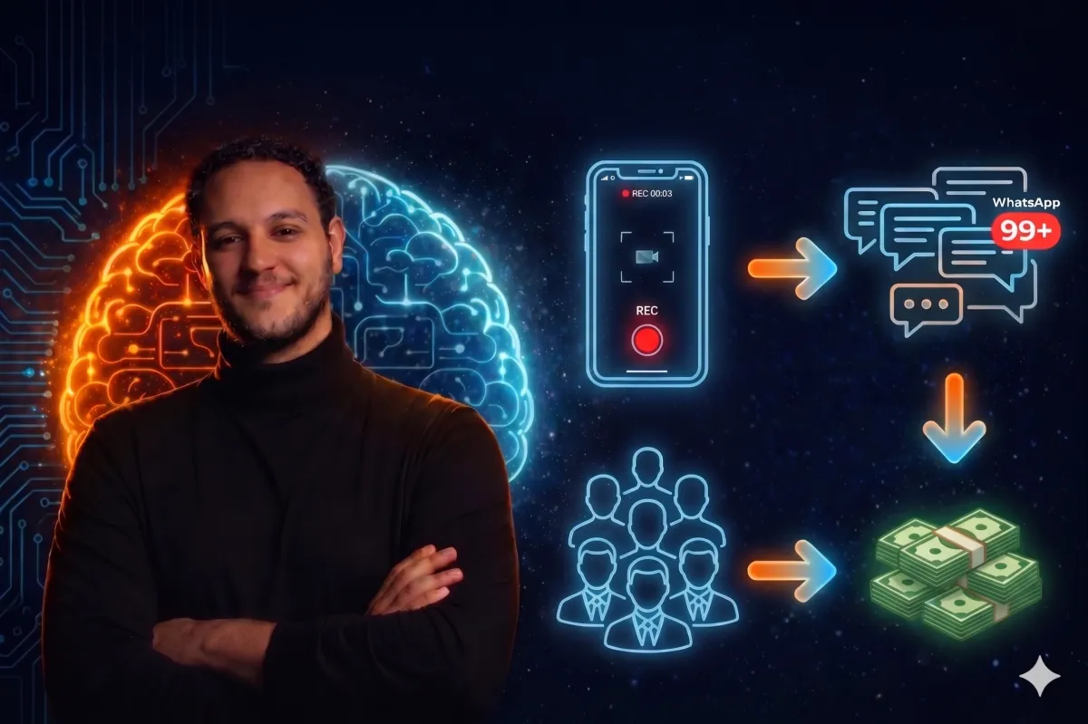 ماكينة جذب العملاء